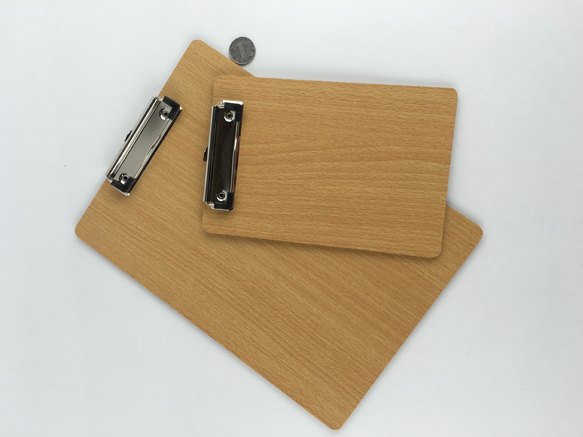 a4a5书写字板夹木板pp塑料菜单平头蝴蝶夹竖横式文件夹板.