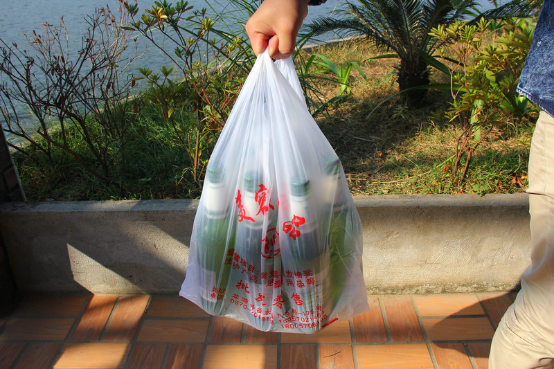 背心袋定制 包装袋 订做加厚胶袋超市塑料袋 手提塑料袋