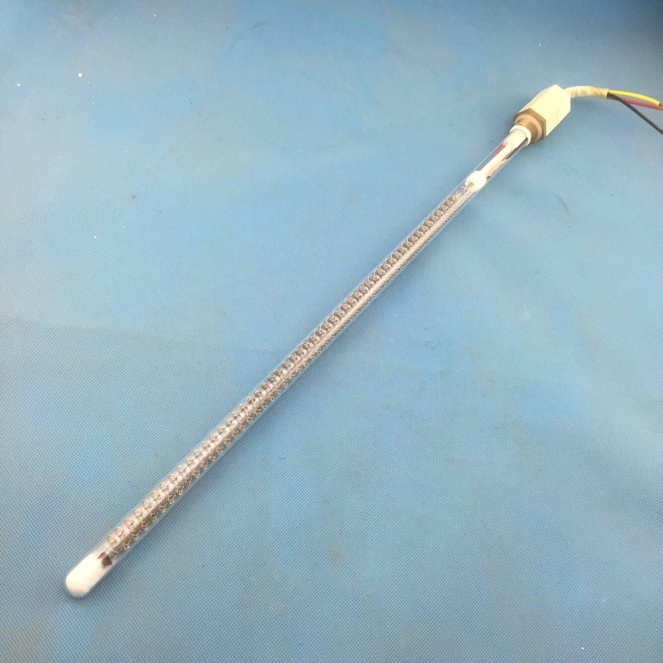 石英管太阳能热水器加热管 暖气片电热管 4分6分加热棒 220v1500w