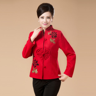 冬季中老年唐装外套图片_冬季中老年唐装外套图片大全 - 阿里巴巴海量