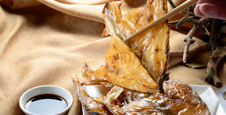 温州特产 酱油鮸鱼干海鲜干货水产干货