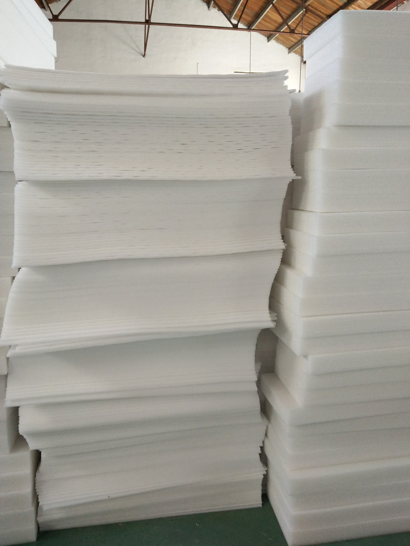 厂家直销epe珍珠棉泡沫垫片 快递保护用缓冲垫 产品防撞海.