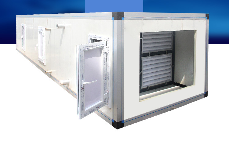 金禾净化彩钢板空调箱,组合式空调箱,空调机组