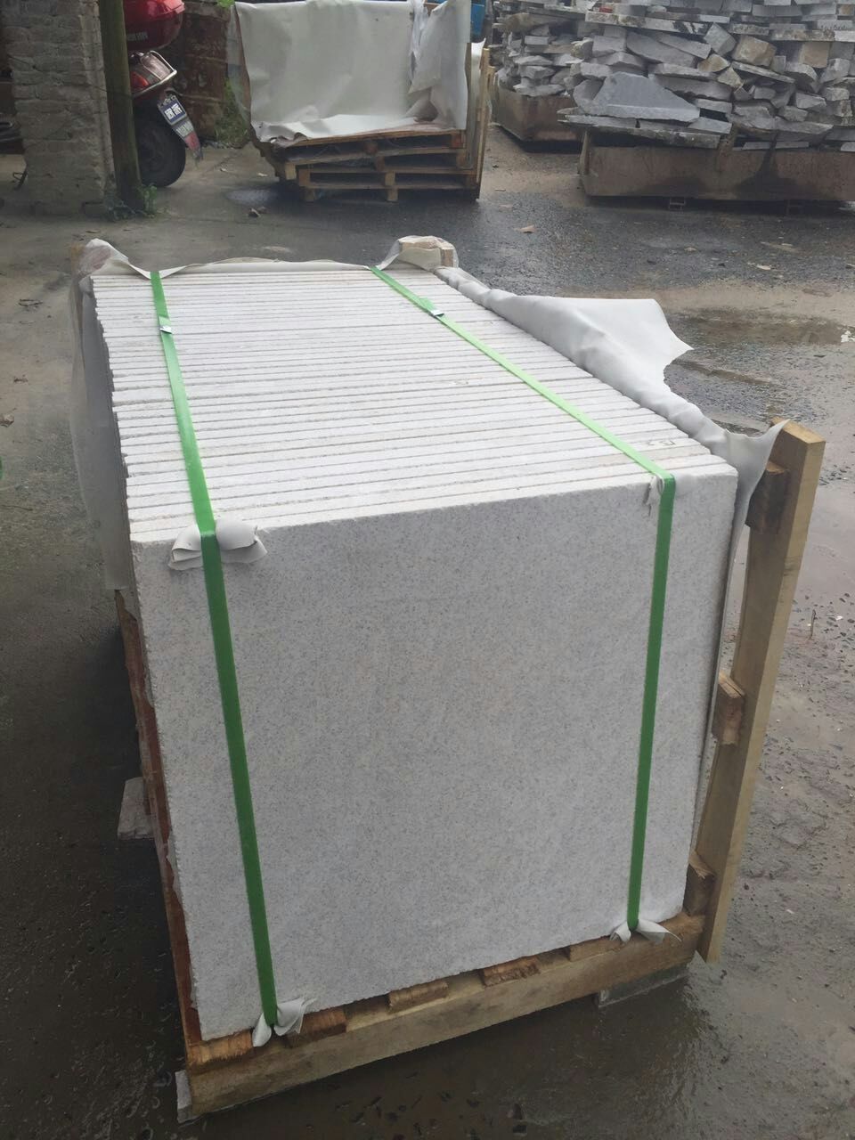 出口纯白色花岗岩 水头大量现货,荒料,板材批发供应 - 建材批发交易网