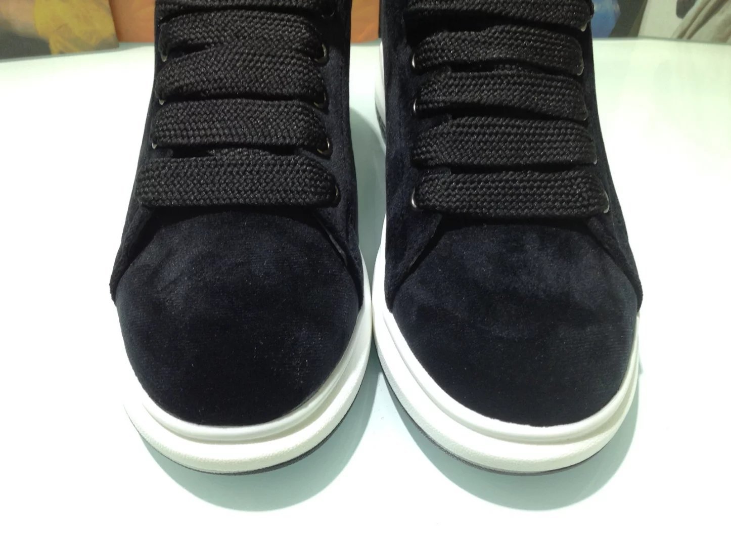 韩版舒适圆头系带 品牌 瑞姆斯坦(rammstein) 货号 6267 鞋子风格