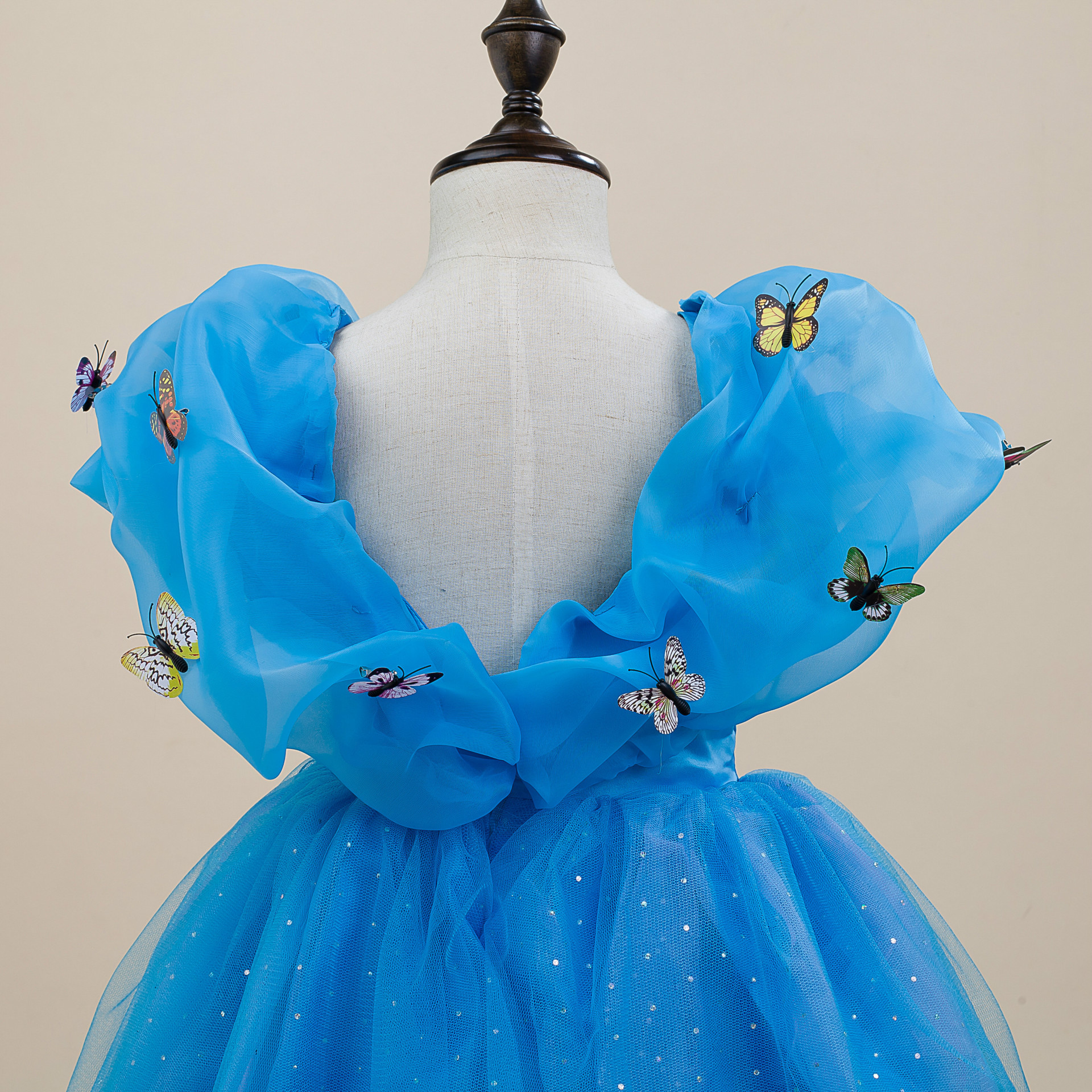 2016夏灰姑娘新爆款 高品质cinderella晚礼服蓬蓬连衣裙 全棉里布