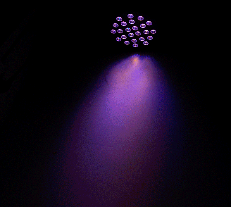 高亮灯珠24颗 rgbw四合一全彩帕灯 led声控舞台灯厂家直销