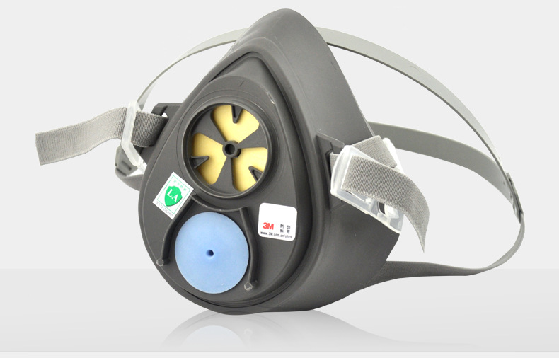 3m3200 防尘面具n95口罩3200口罩打磨装修煤矿开采透气防尘面罩