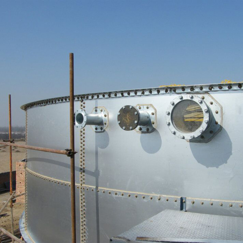 石油化工储罐 耐腐蚀 抗压能力强 石油化工罐 封闭性好 总华制造