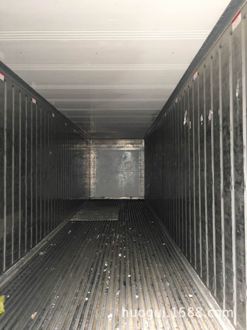 张家港二手冷藏集装箱出租出售,不锈钢冷藏集装箱