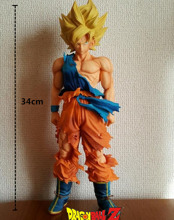 龙珠手办动漫七龙珠dragonballsupermsp超一悟空特大公仔pvc批发