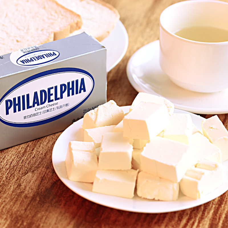 卡夫菲力 奶油奶酪芝士 乳脂干酪忌廉芝士 250g