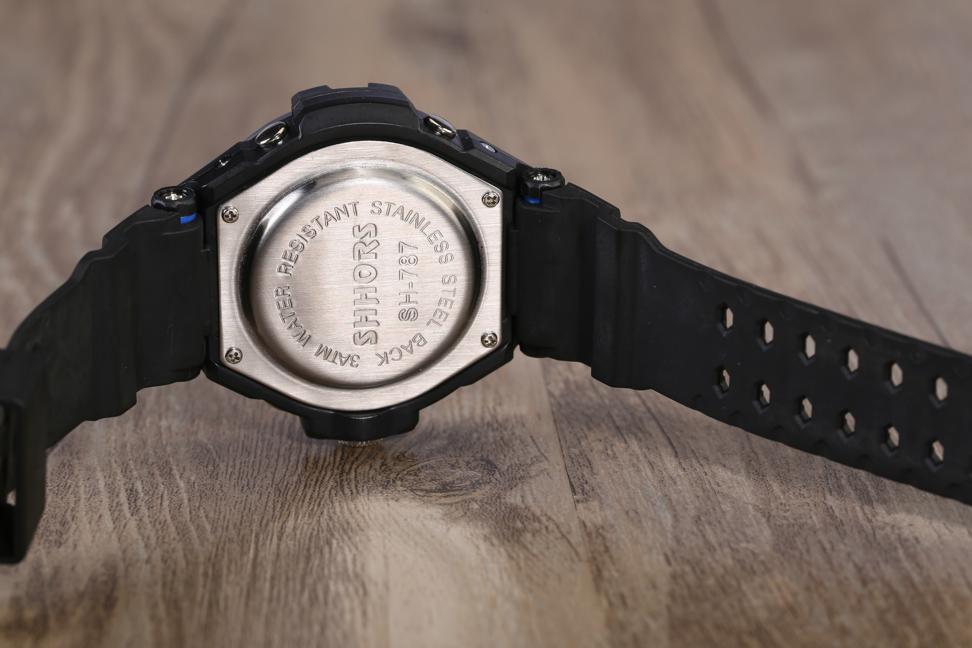 圣猴时shhors 运动 双显示 电子手表