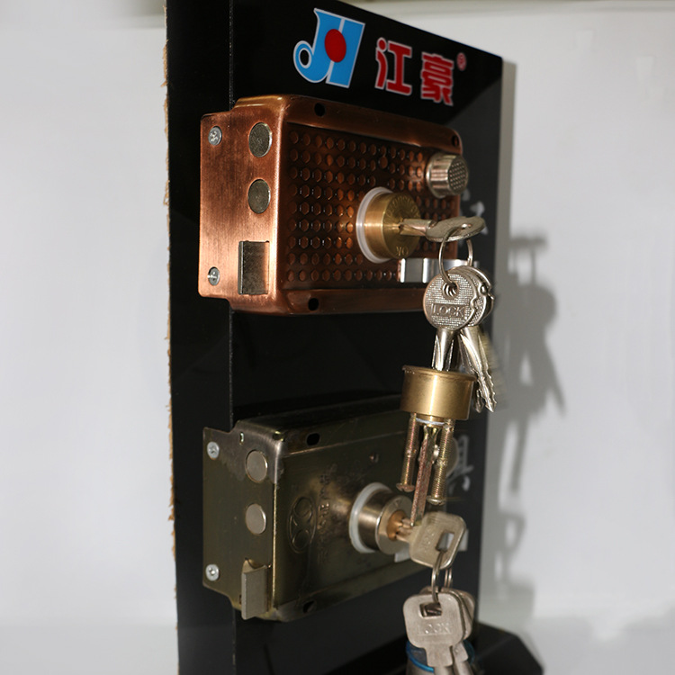 活动板房门锁彩钢门锁地下室门锁简易门门锁高级外装门锁