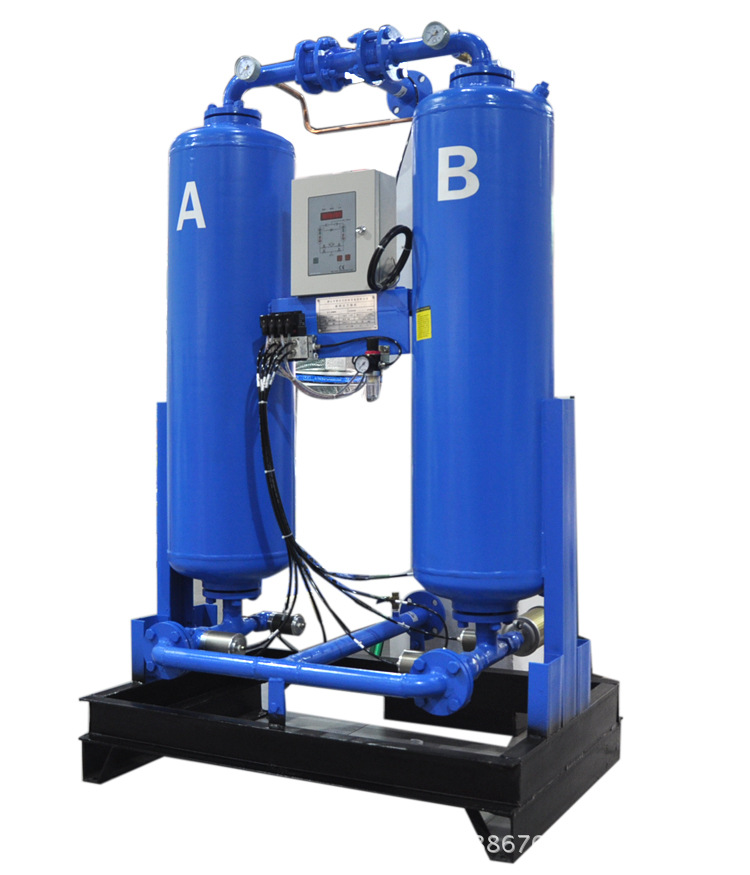 吸附式空气干燥机微热再生1/2/3/5/6/8立方干燥机压缩空气干燥机