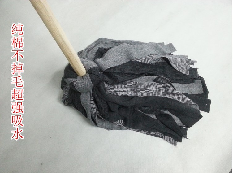 拖把 圆头拖把 布条拖把 宾馆酒店学校物业水拖把批发 爆款批发