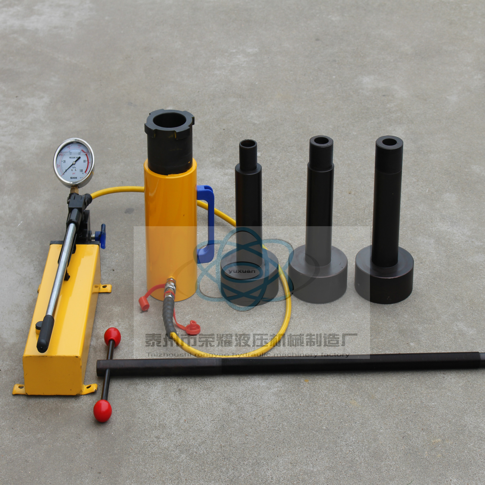 厂家直销20t耦合器拉马,耦合器专用拆卸拉马