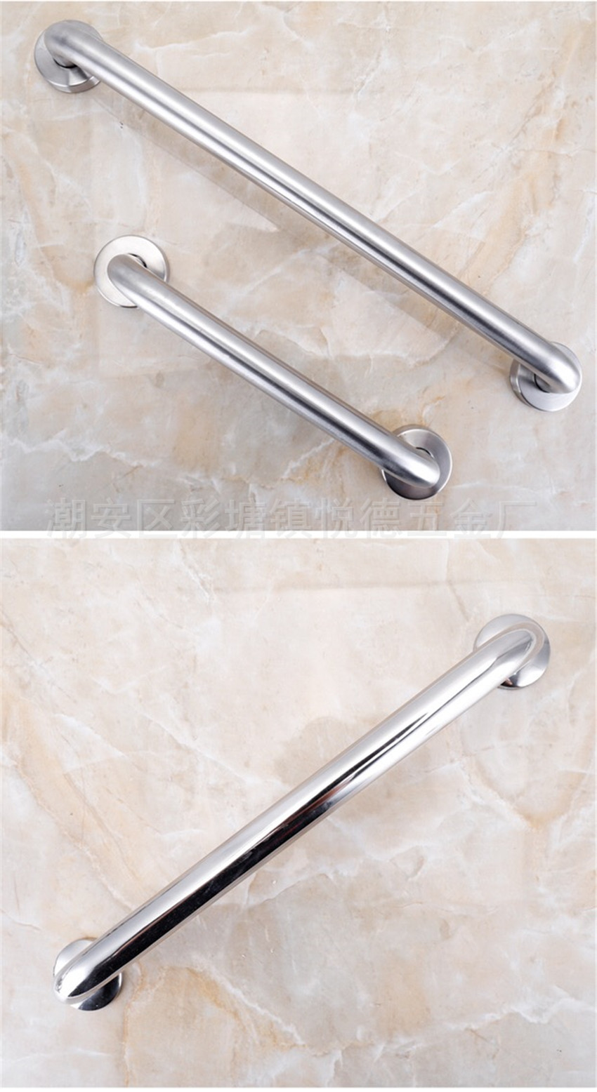 不锈钢浴室浴缸扶手 老人安全把手 卫生间防滑拉手 厂家直销