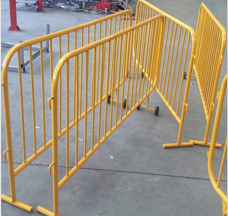 1米交通铁马护栏大型会场安全移动围栏防撞铁马护栏拆装方便