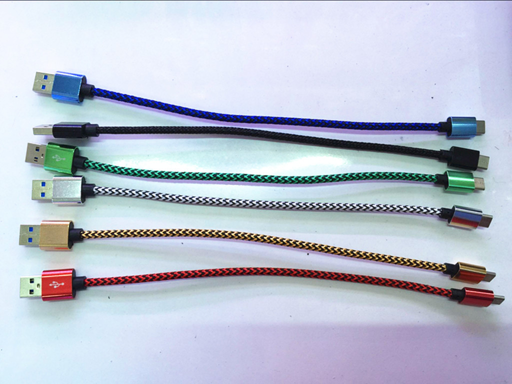 1type-c数据线乐视手机 乐1乐pro 乐max充电数据线麻绳25cm