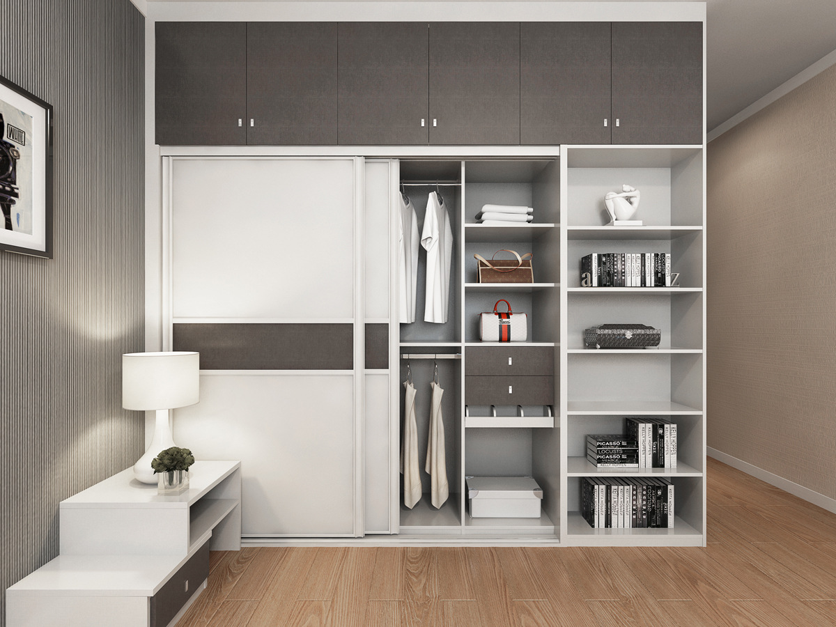 成都卡梵尼整体衣柜定制 成套家具卧室组合套装全屋定制 可来样