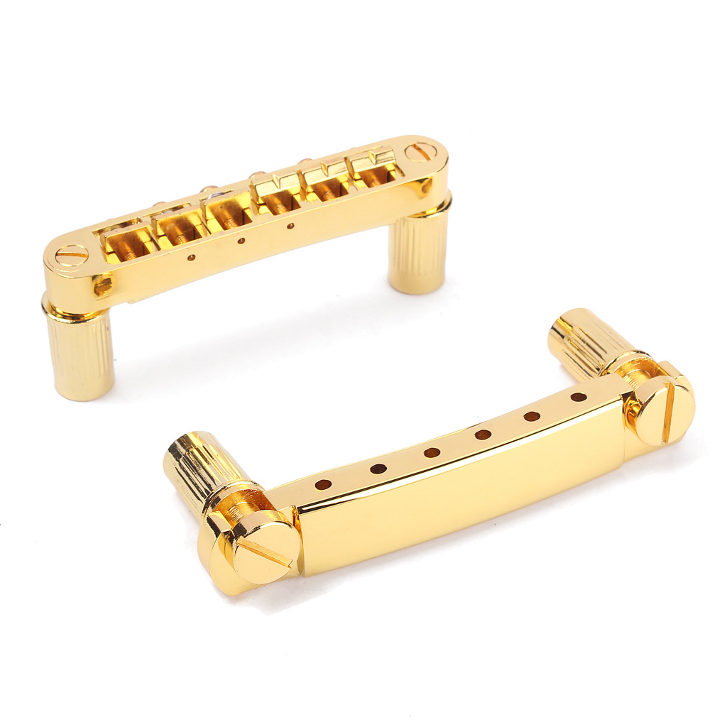 lp电吉他用滚珠琴桥 lp弦桥滚轮滚轴 lp电吉他拉弦板