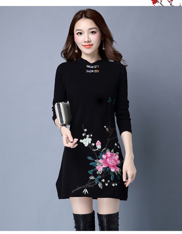 桐乡市濮院沈松泉羊毛衫门市部 供应信息 女式针织衫 2016秋冬新品