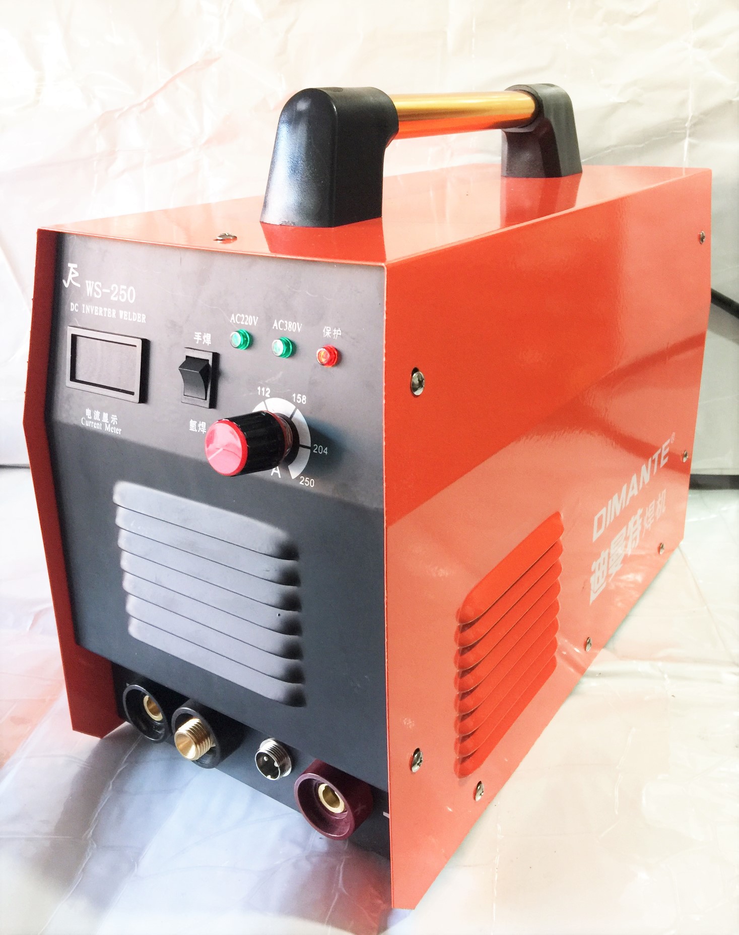 厂家直供 逆变直流氩弧手工电焊两用电焊机ws-250双电压.