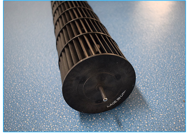 供应贯流风扇叶轮 贯流风轮 贯流叶轮 空调内机塑料风叶热销