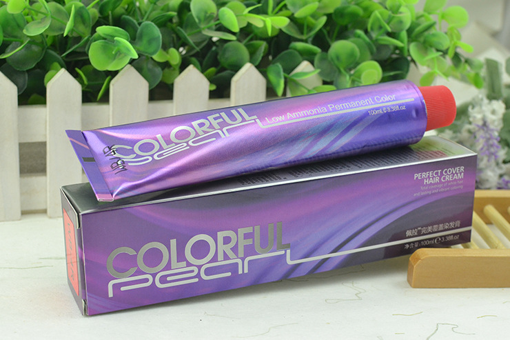 厂家正品英涛佩拉覆盖染发剂染膏染发膏双氧奶乳全面覆盖一步到位