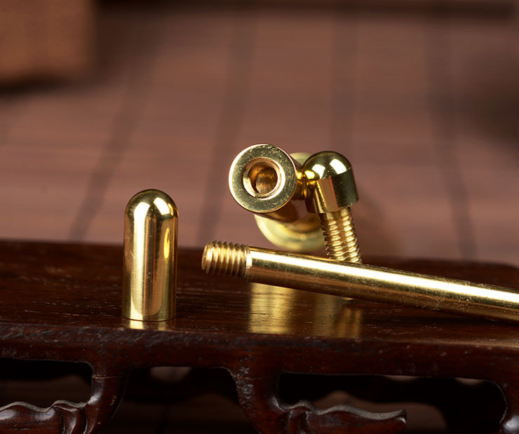 纯铜寻龙尺水脉仪探测棒占卜杖罗盘寻龙点穴