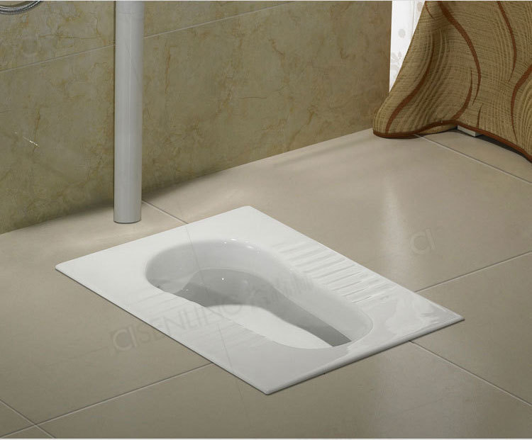 厂家直销 店面装修厕所蹲式大便器 特价优惠陶瓷蹲厕 可logo贴牌 葫芦