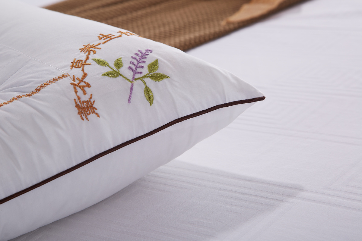 决明子保健枕 枕头枕芯正品单人 茉莉花荞麦枕薰衣草药包枕