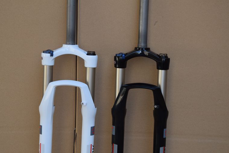 gtmrk350油簧避震前叉 油压前叉 山地车前叉 自行车减震前叉26寸2