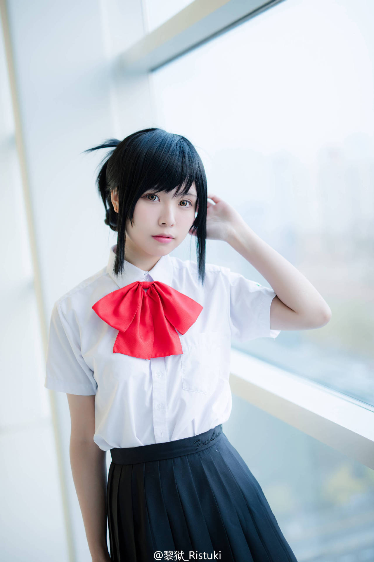 《你的名字》cos赏析,纯爱cosplay图集出击!