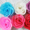 Manufactor Bath Multicolor gift refreshing Soap Flower disposable Soap slices