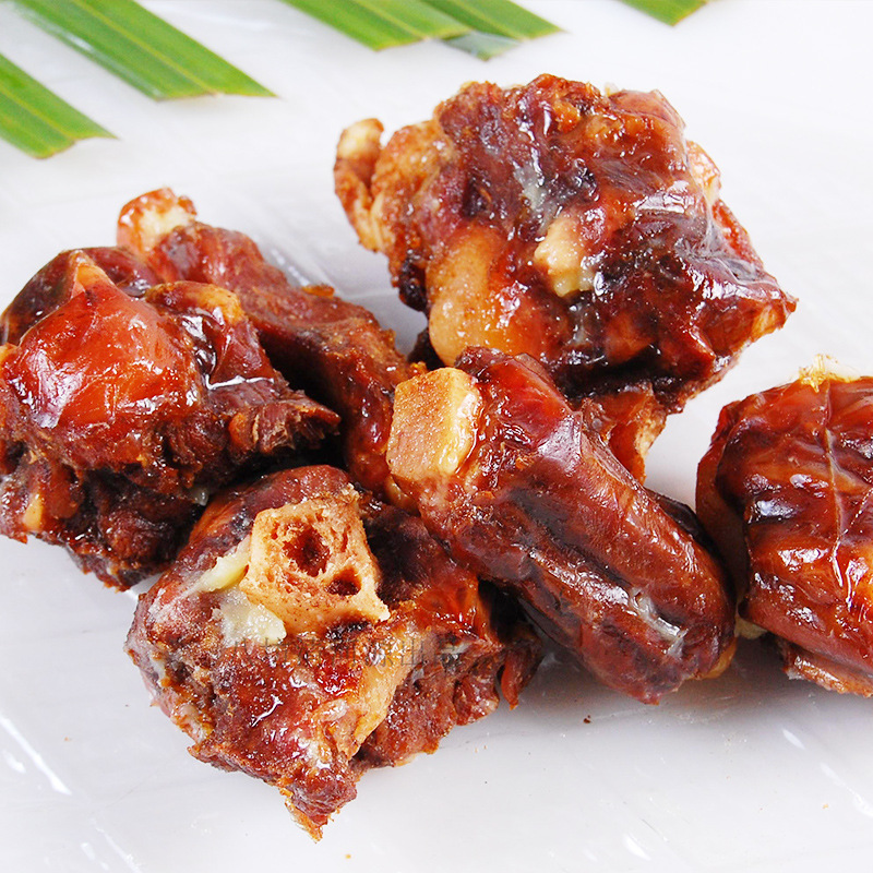 清真红烧牛尾200g 休闲食品 400g酱香牛尾 牛肉零食现货批发零售