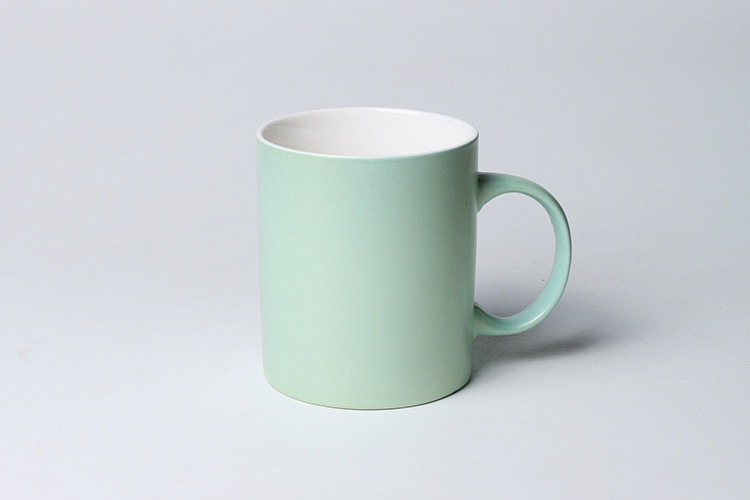 厂家定制礼品杯广告杯七彩陶瓷杯个性陶瓷杯创意陶瓷马克杯陶瓷.