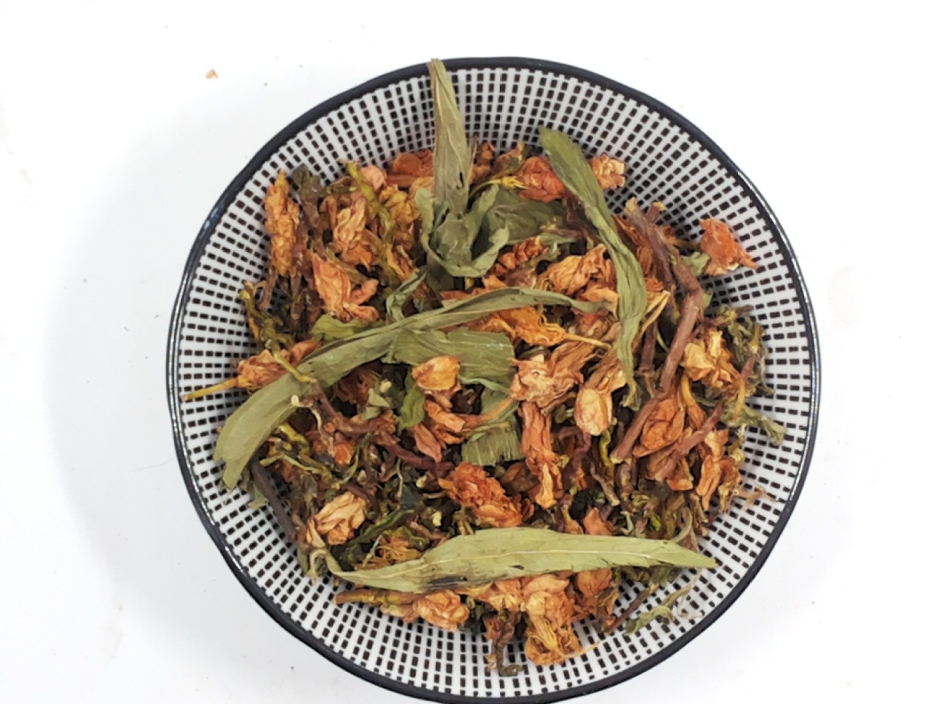 百花草益寿茶罗汉果花散装江湖茶叶展销会地摊热卖批发送