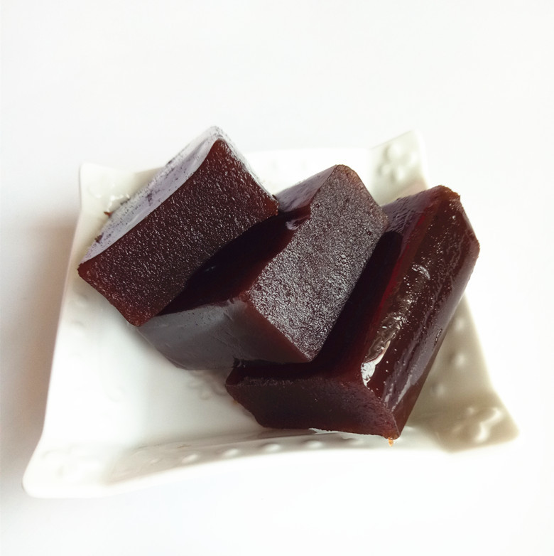 北京特产羊羹京八件口味200g礼盒包装办公室休闲零食板栗红豆味