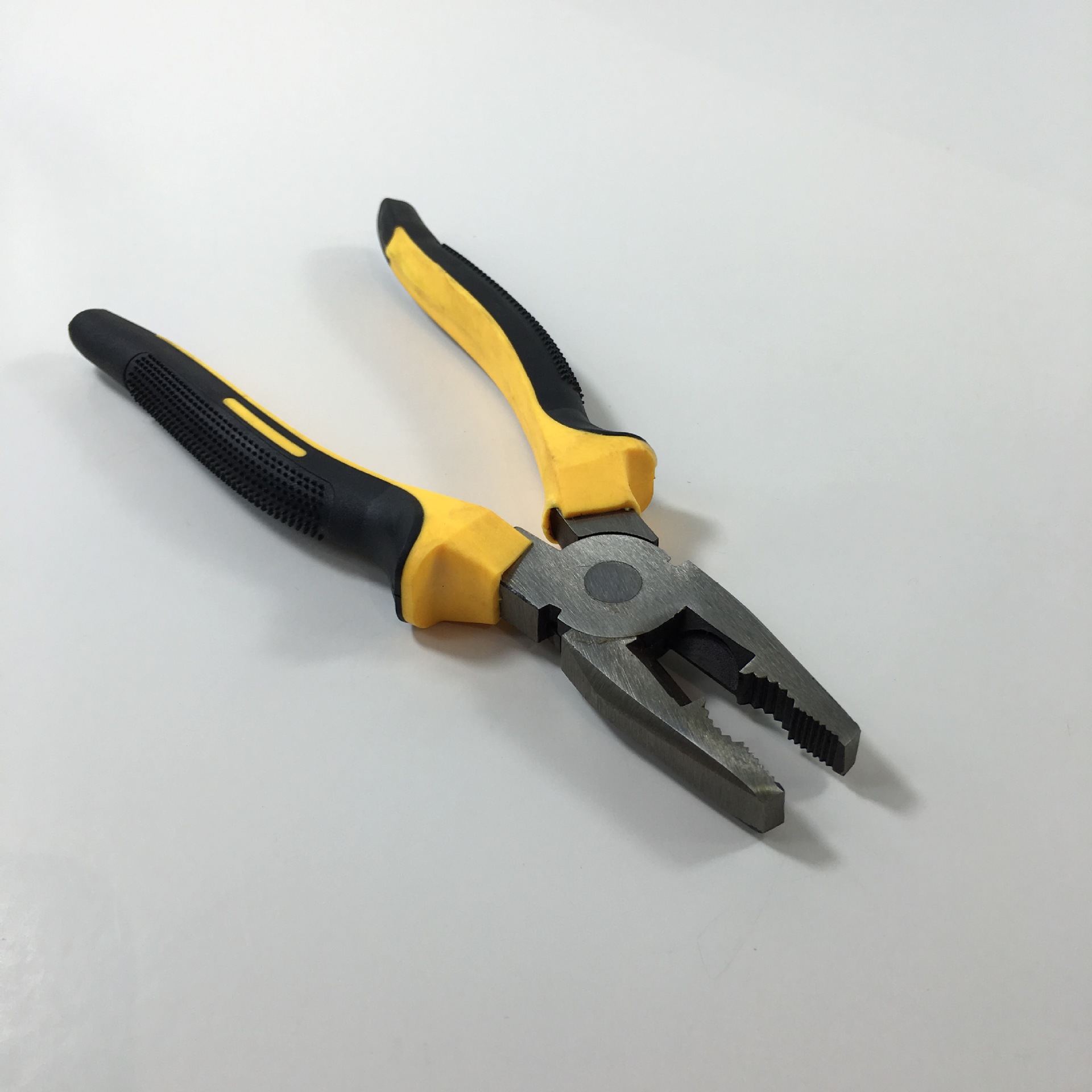 厂家直销平嘴钳子虎皮柄钢丝钳平嘴钳子高档精品钳子