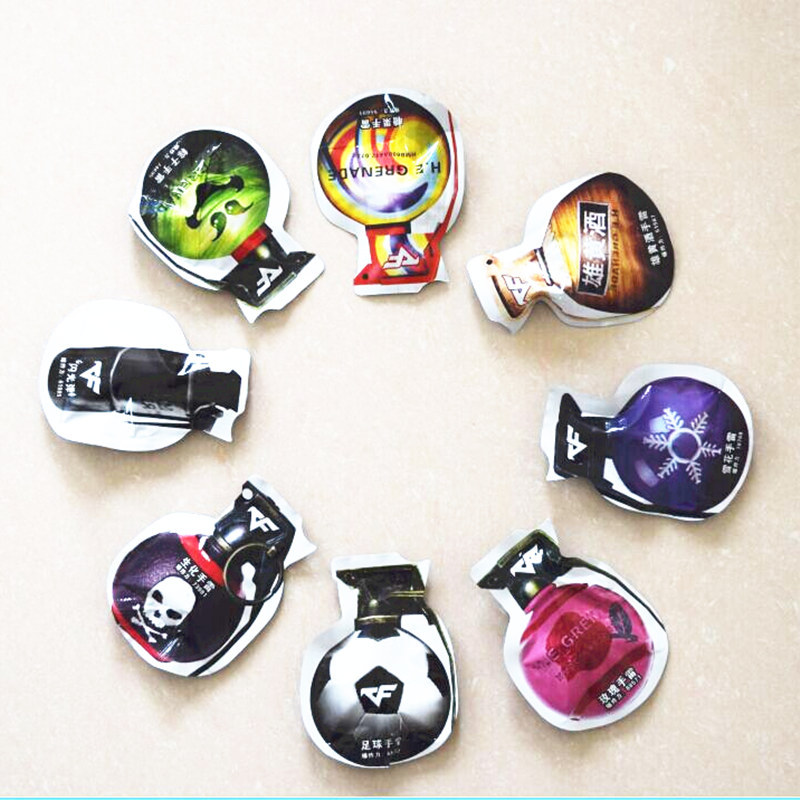 喜庆节庆春节用品独特创意手雷造型炸弹环保安全鞭炮,异形炸包