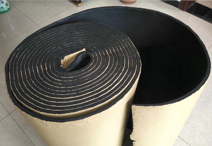 难燃b1级橡塑保温棉空调管道保温阻燃管安全环保水管保温套