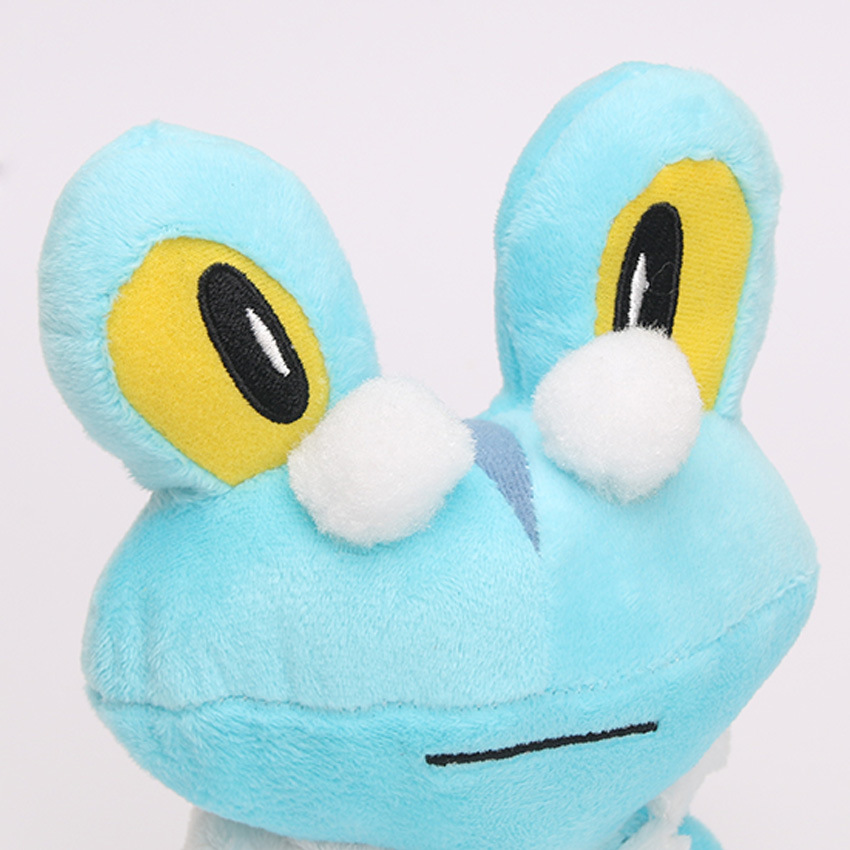 pokemongo呱呱泡蛙神奇宝贝宠物小精灵泡沫蛙毛绒公仔玩具礼物