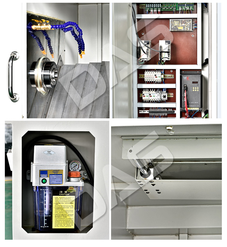 工作效率高斜身排刀式数控车床-道生数控-ds-5