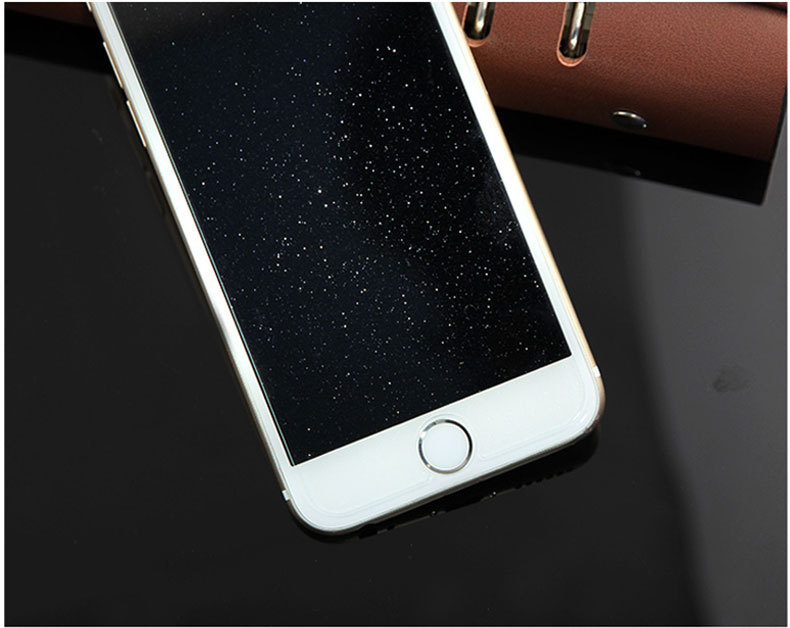 iphone7钻石钢化玻璃膜 iphone6s钢化玻璃膜苹果6plus钢化砖石膜