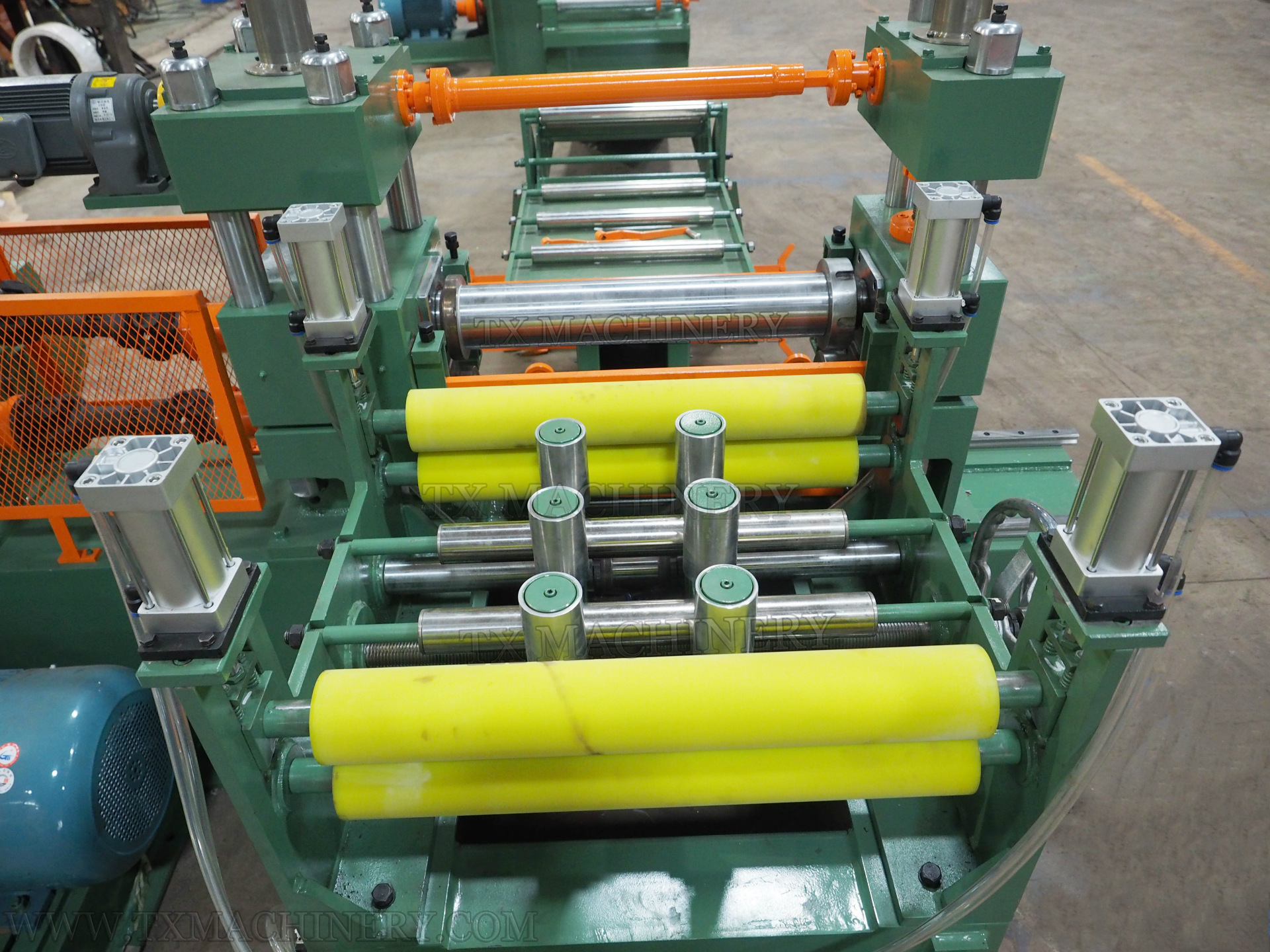 小型金属分条机 纵剪分条设备 分条机 金属 精密纵剪分条生产线