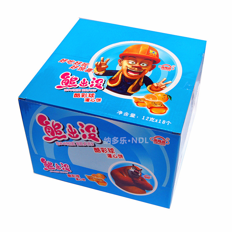 迪雅思熊出没 12g熊大熊二光头强酷彩球