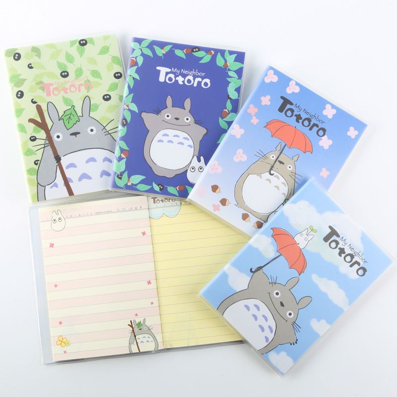 吉卜力宫崎骏龙猫卡通创意儿童记事本笔记本小学生练习本文具