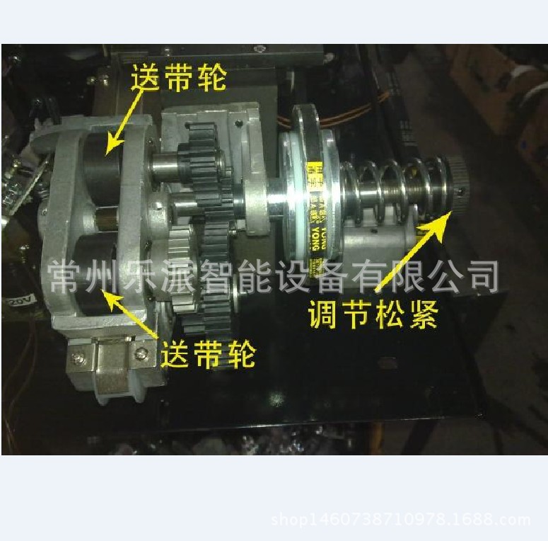 乐派低台半自动打包机 捆扎机 包装机 捆包机 打包机